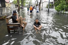 Banjir di Kawasan Jakarta...