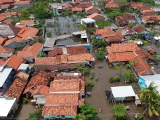 Banjir Kepung Kota Pekalongan