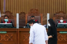 Sambo dan Putri Kompak...