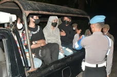 Razia di Apartemen Wilayah...