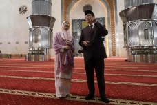 Kunjungan Istri PM Malaysia...