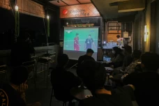 Nobar Semifinal Piala...
