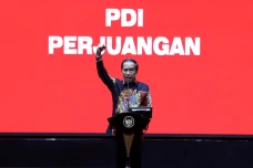 Jokowi Hadiri Peringatan...