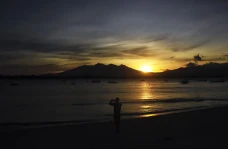 Sunrise di Gili Trawangan