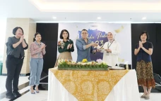 HT Hadiri Syukuran Asia...