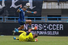 Gol Tunggal Ciro Alves...