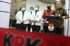 Penangkapan Lukas Enembe...