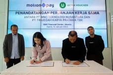 Penandatanganan Kerjasama...