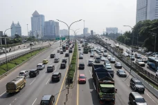 Pembayaran Tol Nir Sentuh...