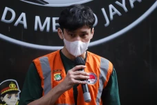 Penampakan Aktor Revaldo...