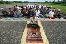 Lahan Sawah Mengering,...