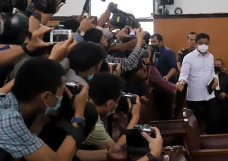 Ferdy Sambo Jalani Sidang...
