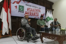 Diskusi Panggung Inspirator...
