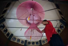 Persiapan Imlek di Vihara...