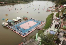 Wisata Danau Sipin di...