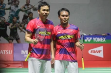 Menang Comeback, Ahsan/Hendra...