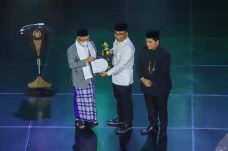 Wapres Maruf Amin Raih...