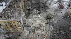 Rudal Rusia Bombardir...