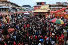 Kemeriahan di Singkawang...