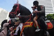Polisi Berkuda Hibur...