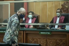 JPU Tolak Eksepsi Eks...