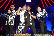 Kemeriahan Konser Westlife...