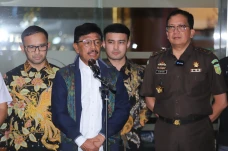Menkominfo Johnny G...