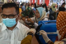 Warga Palembang Antusias...