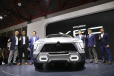 Mitsubishi XFC Concept...
