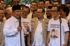 Dukungan Jokowi Mania...