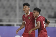 Perkasa! Timnas Indonesia...