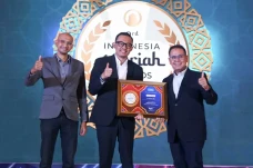 Bank DKI Syariah Raih...