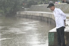 Presiden Jokowi Tinjau...