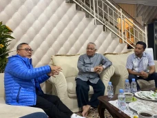 Din Syamsuddin Janji...