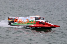 Pembalap F1 PowerBoat...