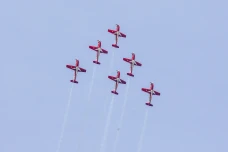 Jupiter Aerobatik Team...