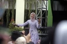 Kemeriahan Puncak Mumtaza...
