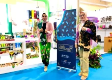 Kunjungi Batik Sampoang...