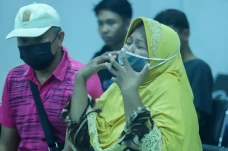 Tangis Histeris Keluarga...