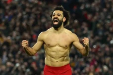 Selebrasi Mohammed Salah...