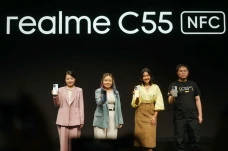 Peluncuran Realme C55...