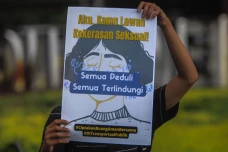 Momen Aksi Diam Peringatan...