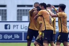Bhayangkara FC Menang...