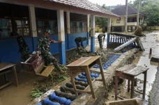 Dampak Banjir Bandang...