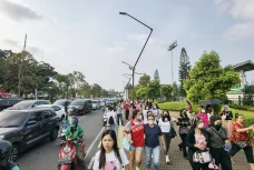 Macet Parah, Para BLINK...