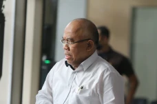 Dirut ASABRI Wahyu Suparyono...