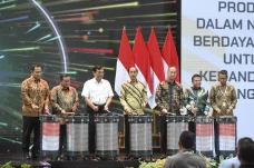 Jokowi Hadiri Pembukaan...