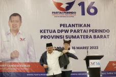 Pelantikan Ketua DPW...