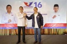 Pelantikan Ketua DPW...