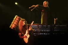 Aksi Slipknot di Hammersonic...